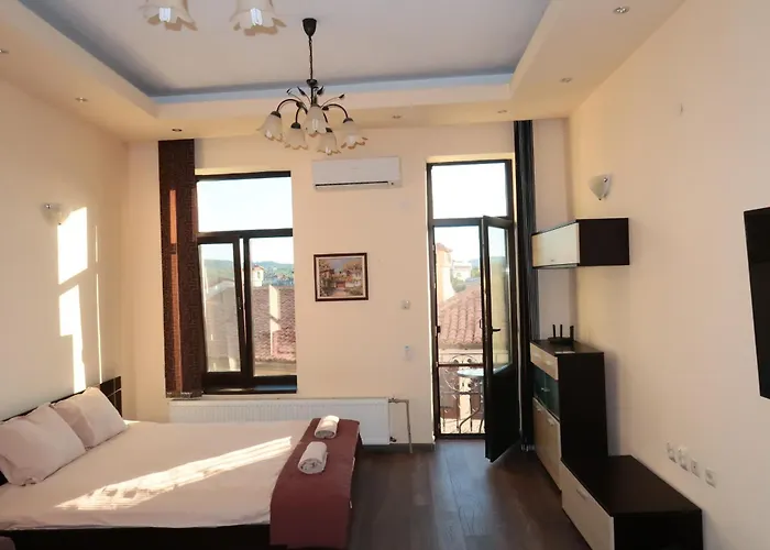 Tsar Kaloyan With Balcony & View Apartment