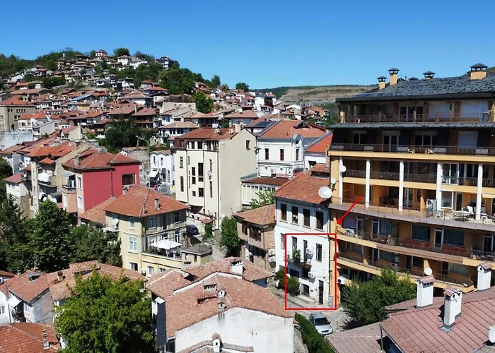 Tsar Kaloyan With Balcony & View Apartment *